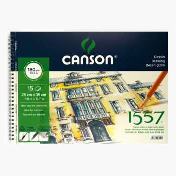 Canson 180152535 Resim Blok 25*35 180 Gr 15 Yaprak