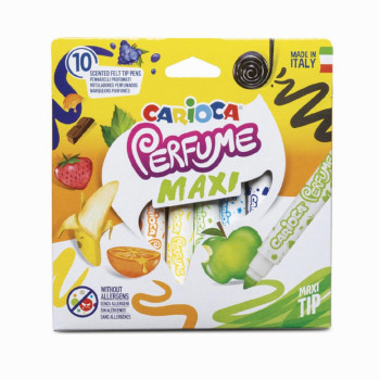 Carioca 42989 Kokulu Jumbo Keçeli Boya Kalemi