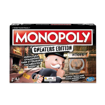 Hasbro E1871 Monopoly Cheaders Edition