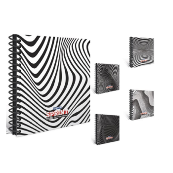 Gıpta Dark Sprint Spi.Defter 21X22 50Yp Çizgisiz