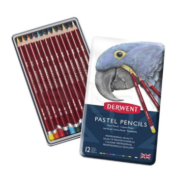 Derwent 32991 Pastel Pencil 12 Renk
