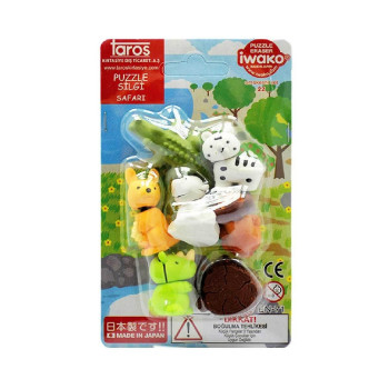 Taros İwako Puzzle Silgi