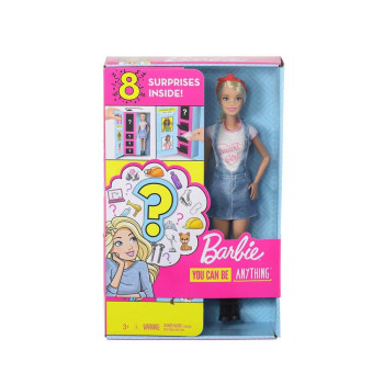 Mattel Glh62 Barbie Sürpriz Meslek Bebeği