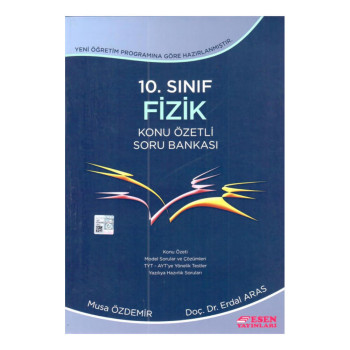 Esen 10.Sınıf Fizik Konu Özetli Soru Bankası