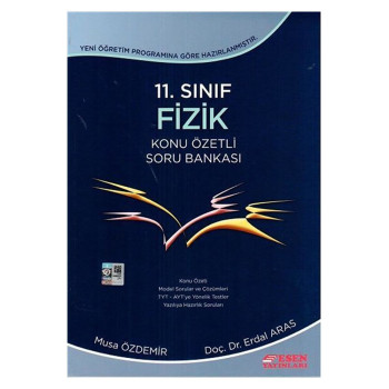 Esen 11.Sınıf Fizik Konu Özetli Soru Bankası