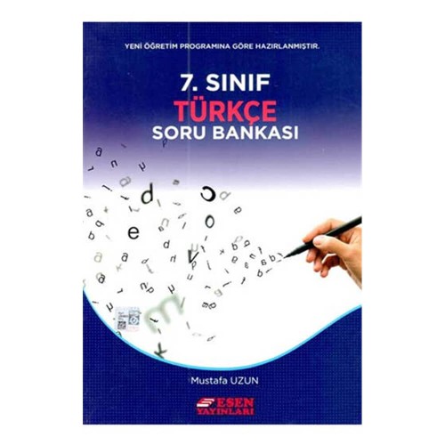 Esen 7.Sınıf Türkçe Soru Bankası