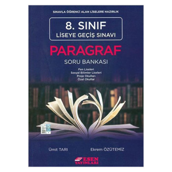 Esen 8.Sınıf Lgs Paragraf Soru Bankası