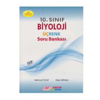 Esen Üçrenk 10.Sınıf Biyoloji Soru Bankası