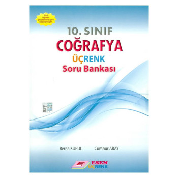 Esen Üçrenk 10.Sınıf Coğrafya Soru Bankası