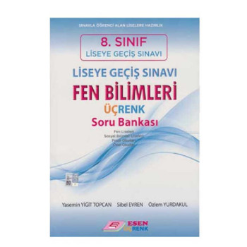 Esen Üçrenk 8.Sınıf Lgs Fen Bilimleri Soru Bankası