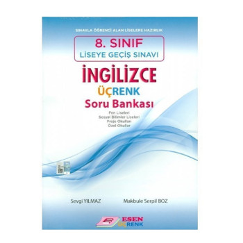 Esen Üçrenk 8.Sınıf İngilizce Soru Bankası