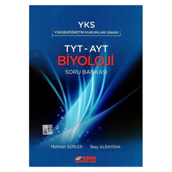 Esen Tyt Ayt Biyoloji Soru Bankası