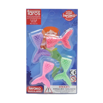 Taros İwako Puzzle Silgi