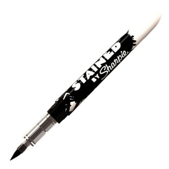 Sharpie Fine Permanet Markör Siyah Tekstil