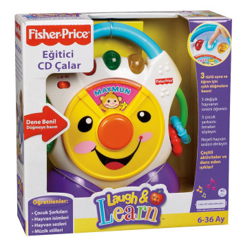 Fisher Price N3837 Eğitici Cd Çalar Türkçe