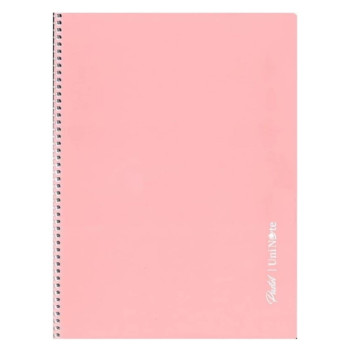 Çınar Pastel A/4 Defter Spi.Pp Kpk. 40 Yp. Çizgili