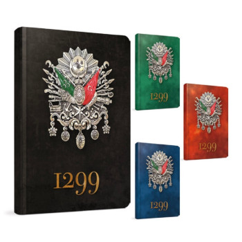 Gıpta 1299 Sert Kapak Defter13X21 120 Yp Çizgili