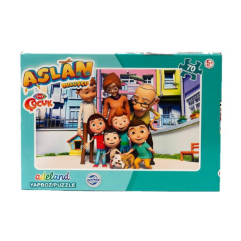 Aslan Kutulu 70 Li Puzzle