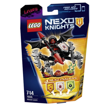 Adore Lego Nexo Lavaria