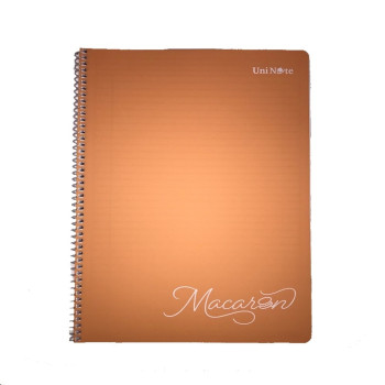 Çınar Pastel A/4 Defter Spi.Pp Kpk.72 Yp. Çizgili