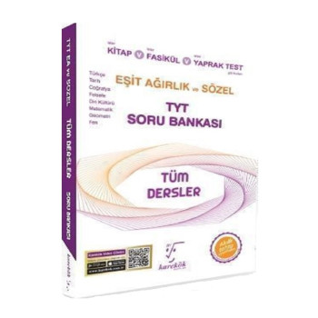 Karekök Tyt Sözel Tüm Dersler Soru Bankası