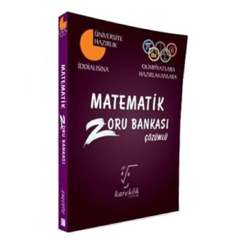 Karekök Ygs/Lys İddialısına Matematik Zoru Bankası