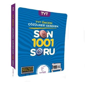 Karekök Tyt Öncesi Son 1001 Soru