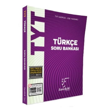 Karekök Tyt Yks Türkçe Soru Bankası