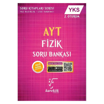 Karekök Yks Fizik Soru Bankası 2.Oturum