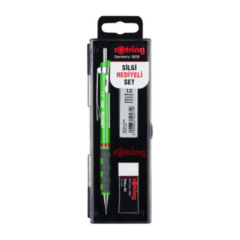 Rotring Rokk07 Tikky Rd 05+Min Silgi K.Yeşil