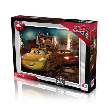 Cars 200 Parça Puzzle