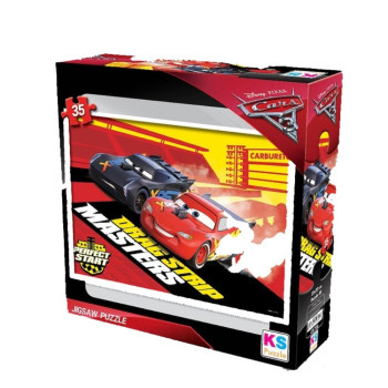 Onur 35 Parça Puzzle Lisanslı Cars