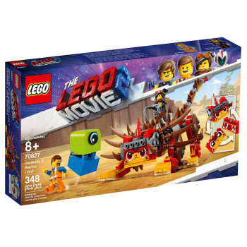 Adore Lego 70827 Ultrakatty WarRior Lucy