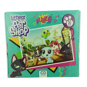 Ca 5097 Littlest Petshop Puzzle 60 Parça