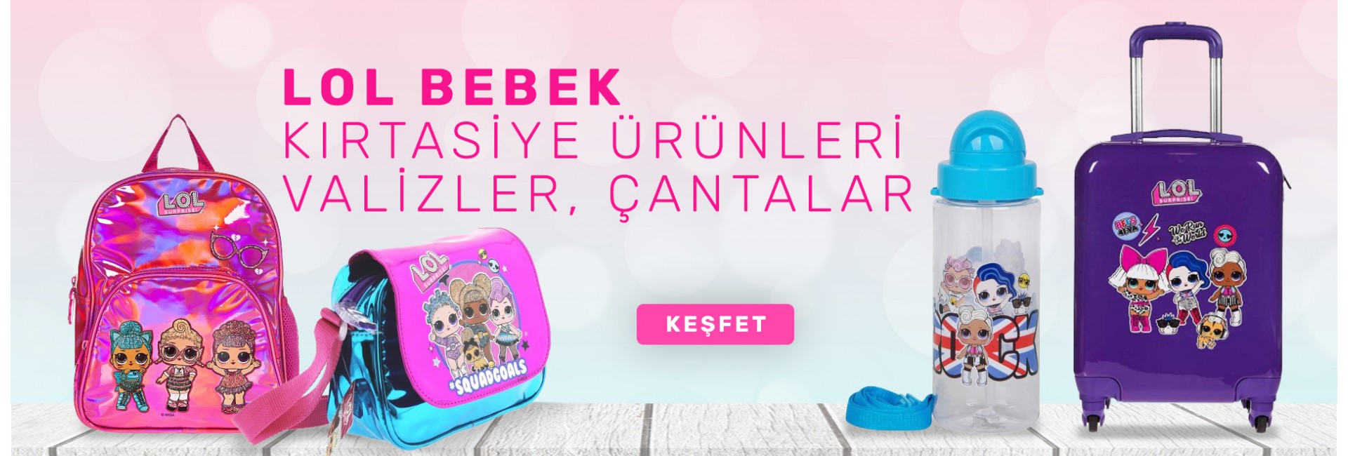 Lol Bebek Kırtasiye Ürünleri