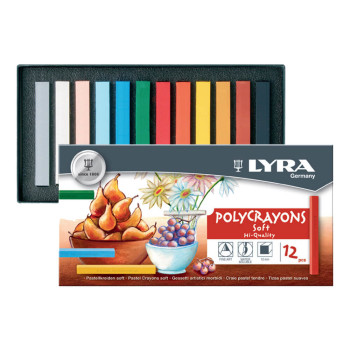 Lyra 5651120 Pastel Boya 12 Renk