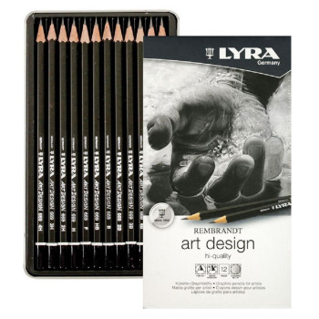 Lyra 1111120 Rembrandt Artdesign 12 Renk Dereceli