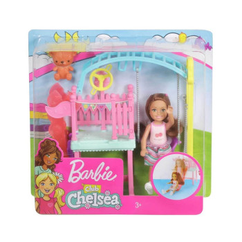 Mattel Fxg84 Barbie Chelsea Piknikte