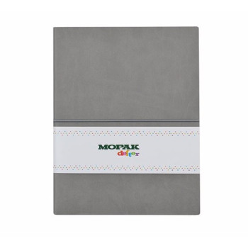 Mopak 0040 Suni Deri 19*25 96 Yp. Düz Defter