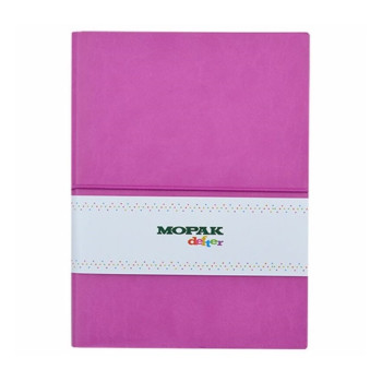 Mopak 0035 S.Deri 14*20 96 Yp. Çizgili Defter