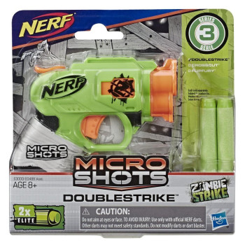 Hasbro E0489 Nerf Mıcroshots Doublestrıke