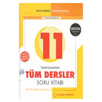 Palme 11.Sınıf Sayısal Tüm Dersler Soru Bankası