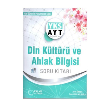 Palme Yks-Ayt Din Kültürü Soru Kitabı