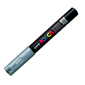 Uni Posca Markör Pc-1M Gümüş