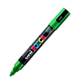 Uni Posca Markör Pc-5M Yeşil