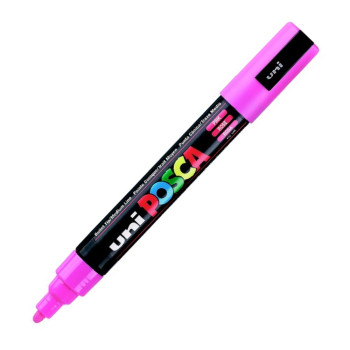 Uni Posca Markör Pc-5M Açık Pembe