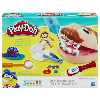 Hasbro F1259 Play-doh Dişçi Seti