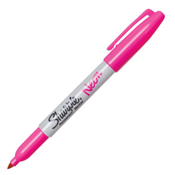 Sharpie 1881132 Fine Permanet Markör Pembe Neon