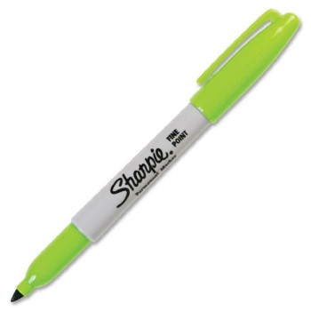 Sharpie 1740641 Fine Perm. Markör Limon Yeşil