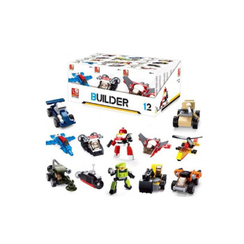 Sluban Buılder Hareket Ekibi Lego